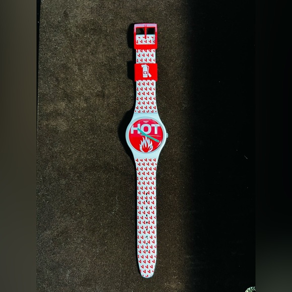 Swatch Swiss Watch - Chili Pepper